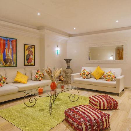 Luxueux 138 M2 Avec Piscine Apartman Marrákes Kültér fotó