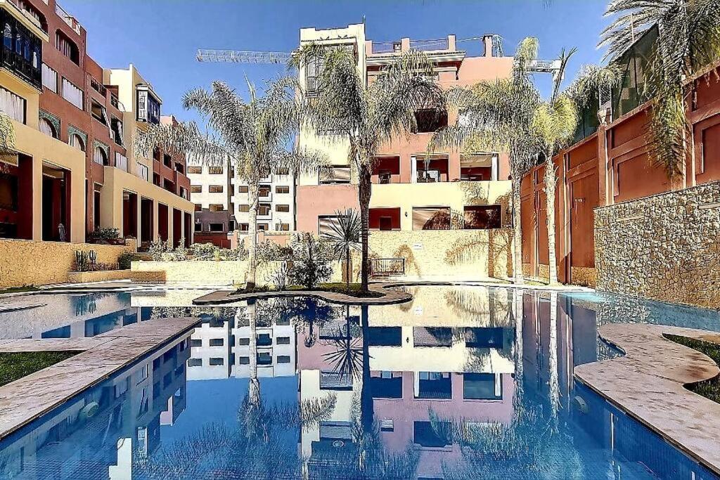 Luxueux 138 M2 Avec Piscine Apartman Marrákes Kültér fotó