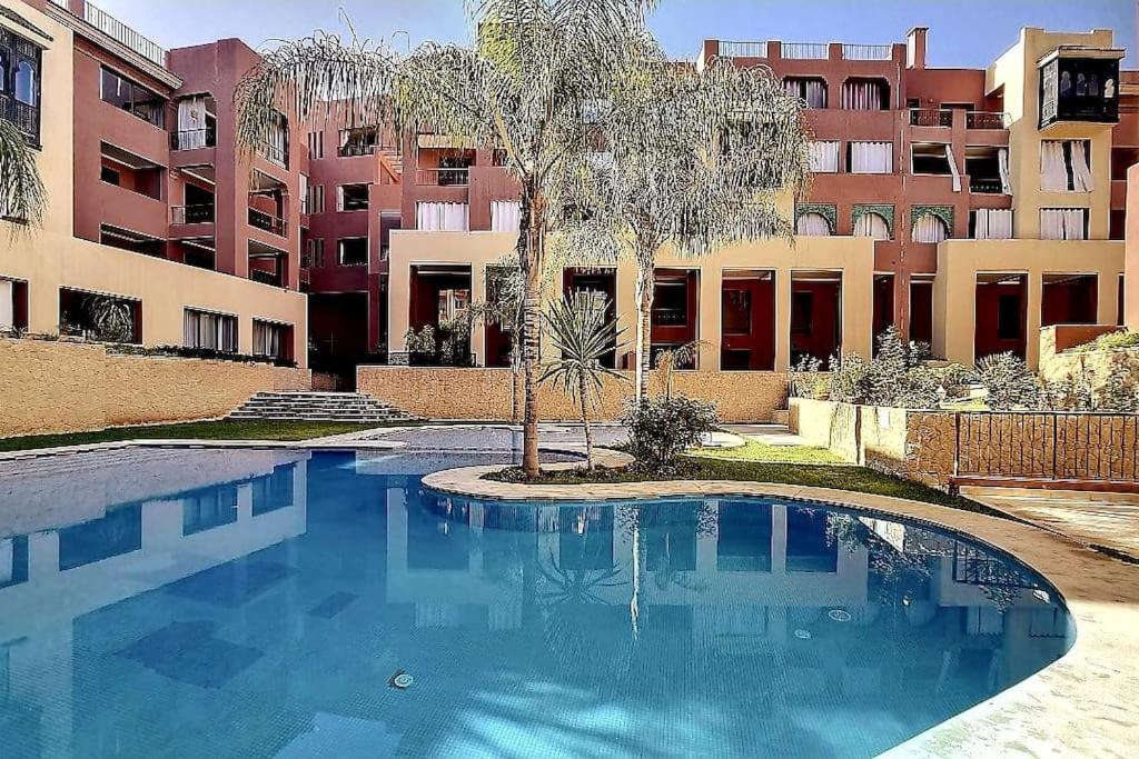 Luxueux 138 M2 Avec Piscine Apartman Marrákes Kültér fotó