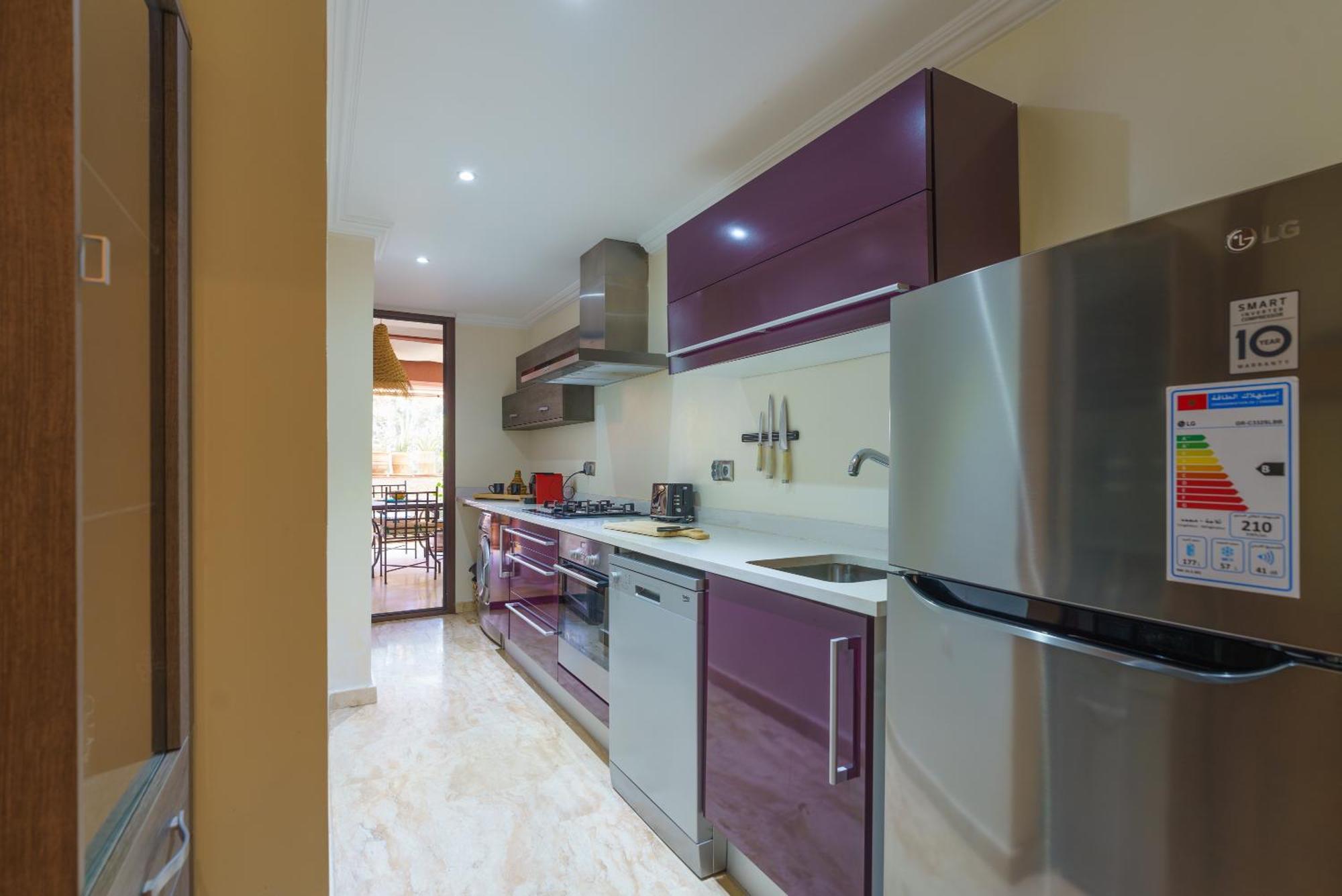 Luxueux 138 M2 Avec Piscine Apartman Marrákes Kültér fotó